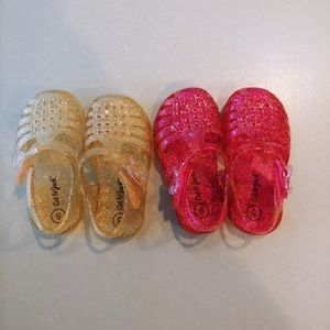 Little girl Jelly shoes/Toddler Size